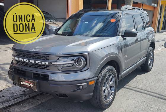FORD BRONCO SPORT 2.0 ECOBOOST GASOLINA WILDTRAK 4X4 SELECTSHIFT